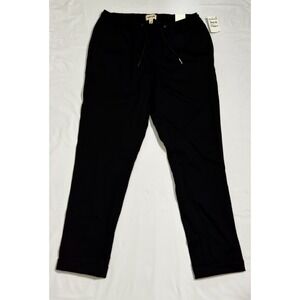 Size Small - Open Edit Drawstring Trousers Black